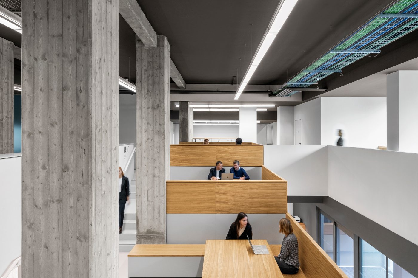 Sella Open Innovation Center: working in a piazza